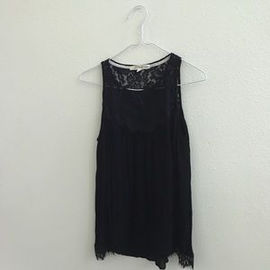 Rewind | Black Cold Shoulder Blouse